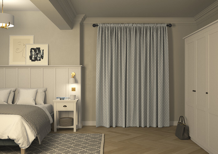 Full Stop, Oatmeal - Made to Measure Curtains - Image 7